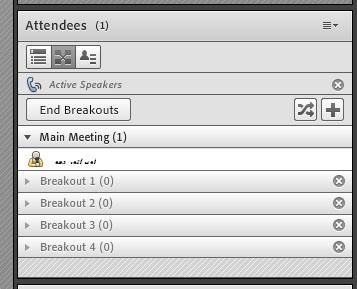 breakout room adobe connect